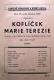 Praha-Kobylisy, Lidové divadlo, Koflíček Marie Terezie, 1946