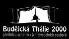 České Budějovice, Logo přehlídky Budějcká Thálie, 2000