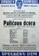 Humpolec, SDO, Paličova dcera - plakát, 1942