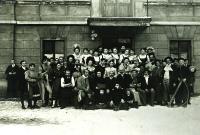 Jičín, Tyl, Fidlovačka, 1918