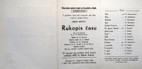 Frenštát pod Radhoštěm, Sokol, Rukopis času - program, 1948