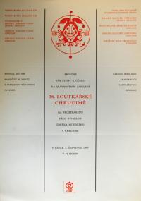 Chrudim, Loutkářská Chrudim, slavnostní zahájení, 1989