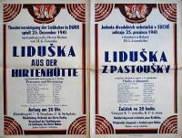 Suchá, JDO, Liduška z pastoušky - plakát, 1941