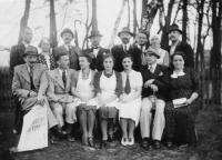 Krhová, Orel, Na závětří pod Šumavou, 1939