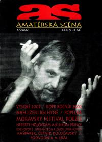 Amatérská scéna, titulní strana, 2002/6