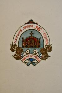 Bystré, Tyl, Logo spolku, 1910