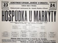 Chrást, Osvěta, Hospůdka u Markýty – plakát,  1942