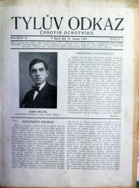 ÚMDOČ, Tylův odkaz, 1929