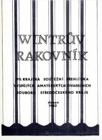 Rakovník, KP 7. Wintrův Rakovník, programová brožura, 1983