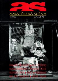 Amatérská scéna, titulní strana, 2002/3