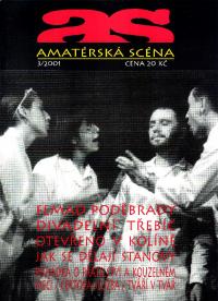 Amatérská scéna, titulní strana, 2001/3